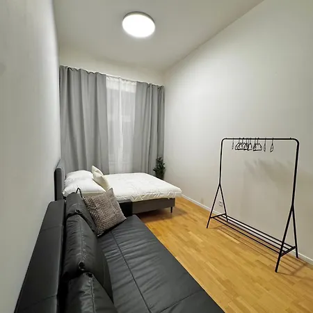 Stylish 2br With Stunning View Of National Muzeum
