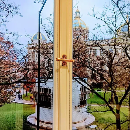 Apartmán Stylish 2br With Stunning View Of National Muzeum *