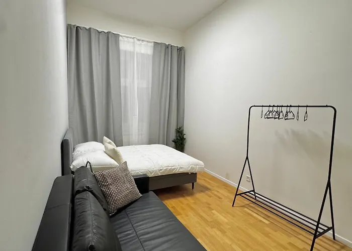 Stylish 2br With Stunning View Of National Muzeum