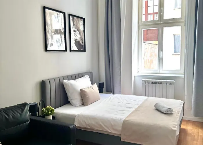 Lejlighed Stylish 2br With Stunning View Of National Muzeum Prag