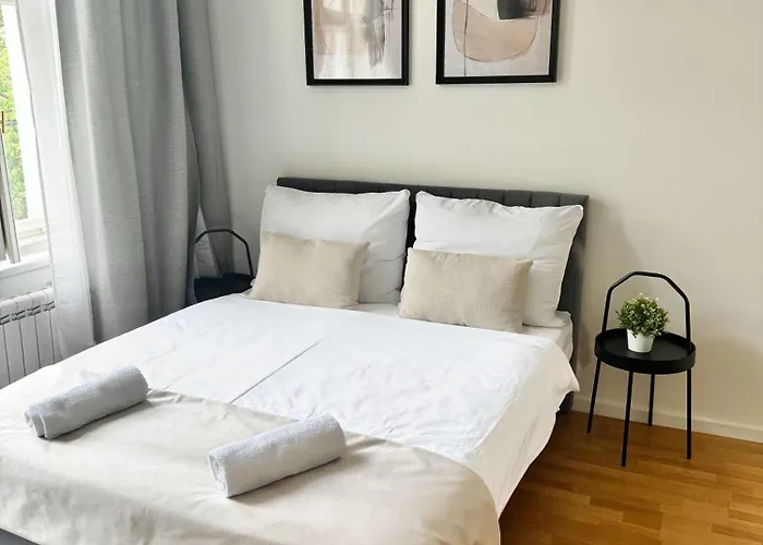 Lejlighed Stylish 2br With Stunning View Of National Muzeum *