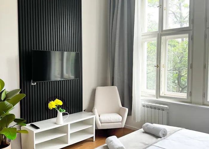 Stylish 2br With Stunning View Of National Muzeum * Prag