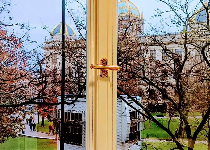 Lejlighed Stylish 2br With Stunning View Of National Muzeum *