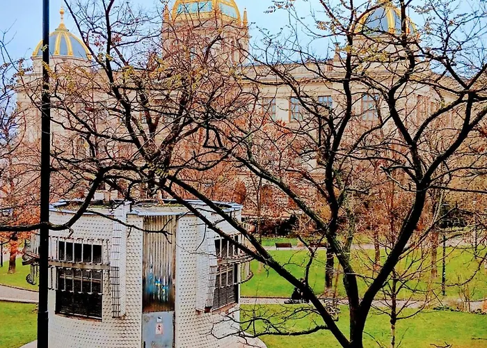 Stylish 2br With Stunning View Of National Muzeum * Prag