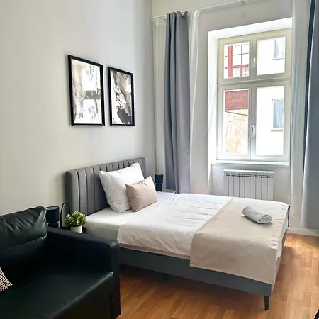 Apartamento Stylish 2br With Stunning View Of National Muzeum Praga